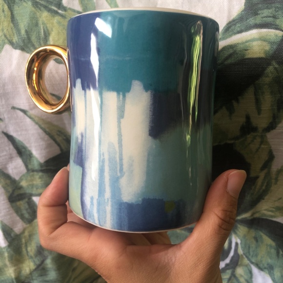 2x llama anthropologie mugs - Picture 2 of 3